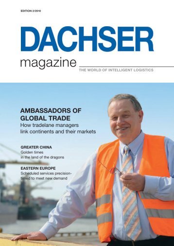 Ambassadors of global trade - dachser.sk