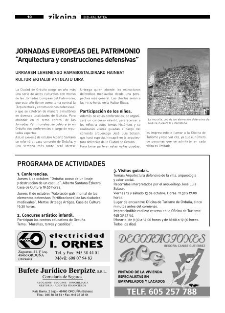 0 - zikoina 122 octubre pdf - UrduÃ±ako Udala