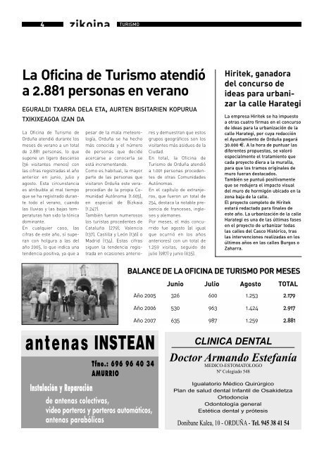 0 - zikoina 122 octubre pdf - UrduÃ±ako Udala