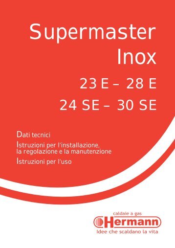 Supermaster Inox - Preventivo Certificazione Energetica