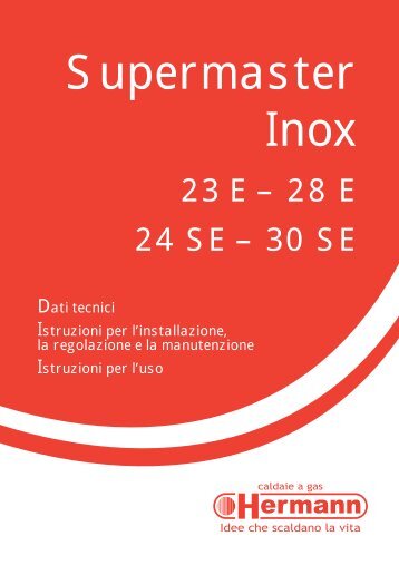 Supermaster Inox - Preventivo Certificazione Energetica