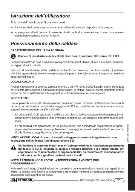 Supermaster Inox - Preventivo Certificazione Energetica