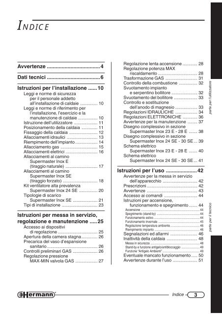 Supermaster Inox - Preventivo Certificazione Energetica