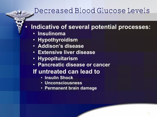 Blood Glucose Measuring Devices in the Pre-Hospital ... - CNY EMS