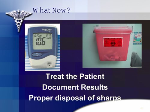 Blood Glucose Measuring Devices in the Pre-Hospital ... - CNY EMS