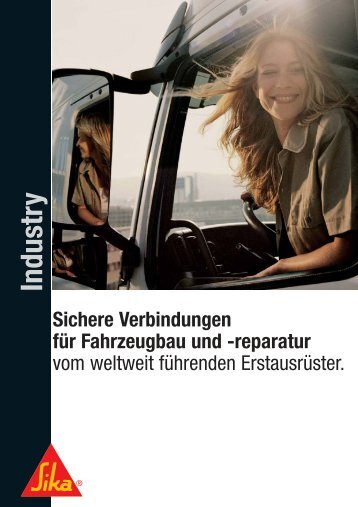 und Reparatur - Sika Ãsterreich GmbH