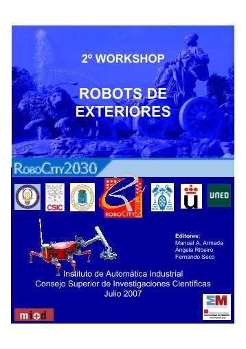 ROBOTS DE EXTERIORES - Centro de Automática y Robótica