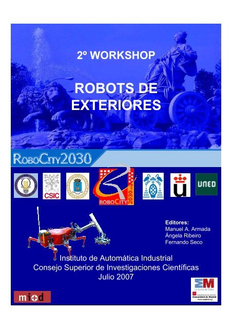 ROBOTS DE EXTERIORES Centro de Automática y Robótica