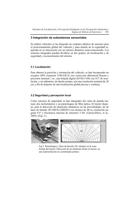 ROBOTS DE EXTERIORES - Centro de Automática y Robótica