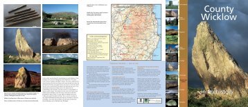 Wicklow Prehistory - The Heritage Council