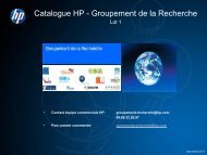 2009 April - ACM Virtual Meeting - Hewlett-Packard France - HP