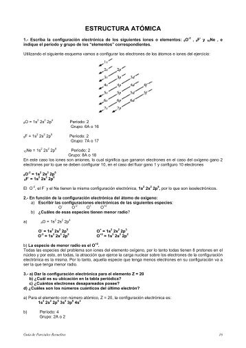 ESTRUCTURA ATÃMICA