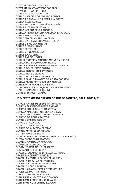 EDITAL XXXI CONCURSO PARA INGRESSO NA CLASSE ... - Amperj