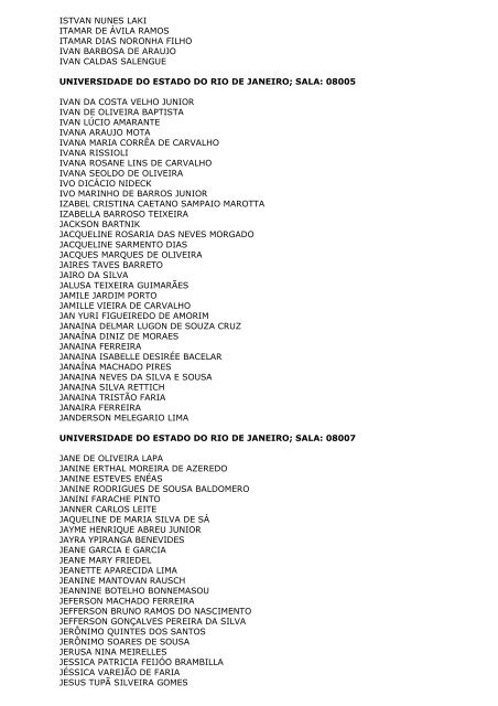 EDITAL XXXI CONCURSO PARA INGRESSO NA CLASSE ... - Amperj