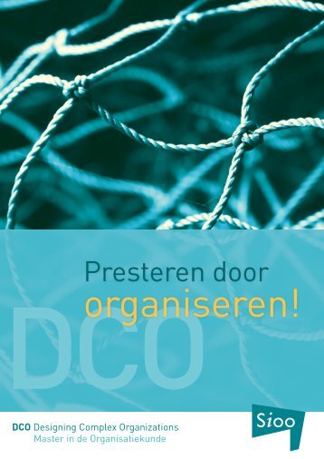 Bekijk de brochure! - Sioo