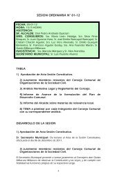 SESION ORDINARIA N° 02-08 - Ilustre Municipalidad de Chonchi