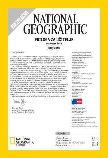 06-07 NGM PRILOGA 1.indd - National Geographic