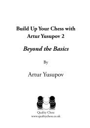 Beyond the Basics Artur Yusupov - London Chess Centre