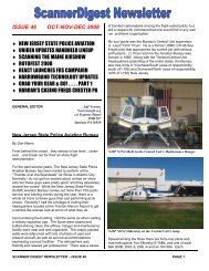 Issue 46 - Scanner Digest Newsletter