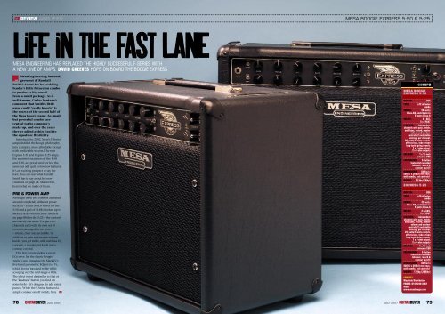 guitar buyer - Mesa Boogie