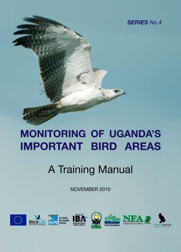 IBA Training Manual - Nature Uganda