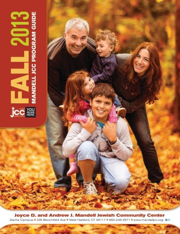 Fall 2013 Program Guide (PDF) - Mandell JCC