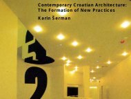 Contemporary Croatian Architecture: The Formation of New ...