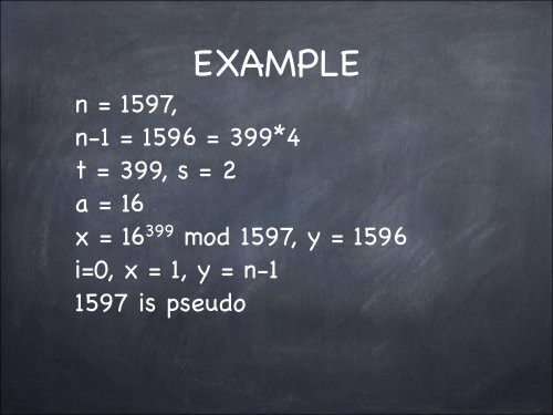 Course notes (chap. 1 Number Theory, chap. 2 ... - McGill University