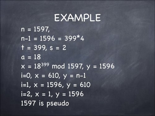 Course notes (chap. 1 Number Theory, chap. 2 ... - McGill University