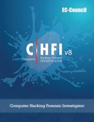 Download CHFI Brochure - EC-Council