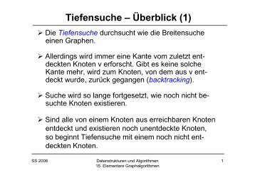 Tiefensuche Ã¢Â€Â“ ÃƒÂœberblick (1)