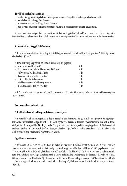 ÃnkormÃ¡nyzati jelentÃ©s Karcag vÃ¡ros 2006-2010. Ã©vi Ã¡llapotÃ¡rÃ³l