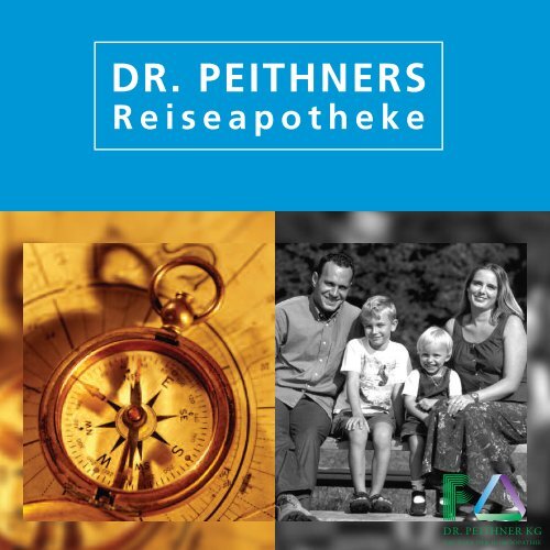 REISEAPOTHEKE UMSCHLAG - Peithner