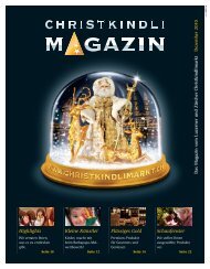 Magazin - Christkindlimarkt