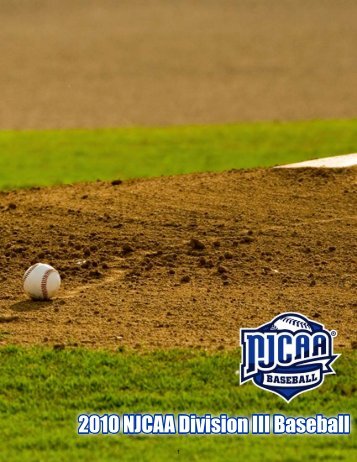 Baseball Division III Section - NJCAA