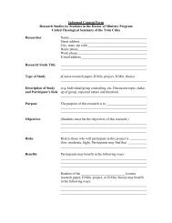 Informed Consent Form - United Theological Seminary of the Twin ...