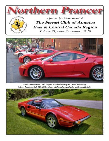 Download - Ferrari Club of America - Canada East Region Home