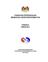 Panduan Peperiksaan Memasuki Skim Perkhidmatan Spa Malaysia