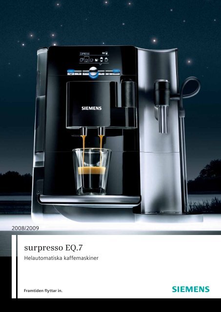 surpresso EQ.7 - Siemens
