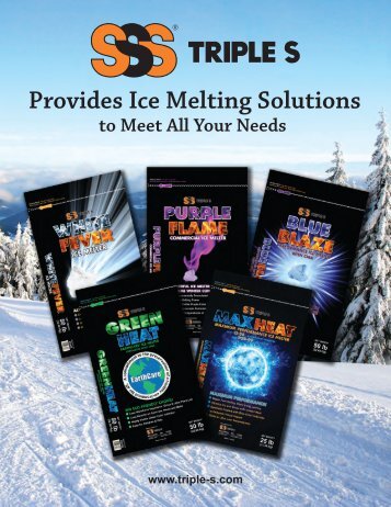 Ice Melting Solutions For All Your Needs CS-535.pdf - Triple S