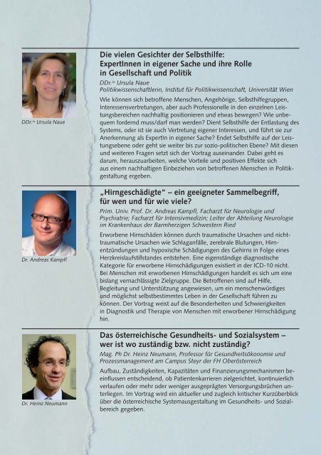 Programm SHT-Kongress - assista