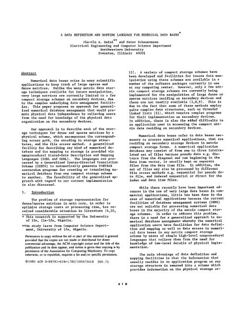 date definition computer