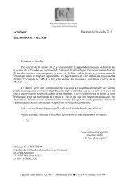 Rapport d'observations dÃ©finitives (PDF, 375,98 ... - Cour des comptes