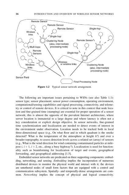 Wireless Sensor Networks : Technology, Protocols, and Applications