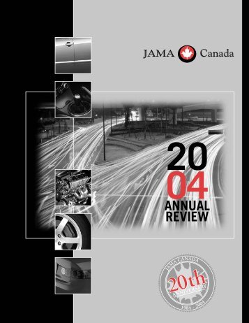 20th 0th - Japan Automobile Manufacturers Association of Canada