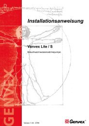 Installation - Novelan