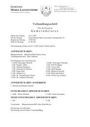 Datei herunterladen (99 KB) - .PDF - Gemeinde Maria Lanzendorf