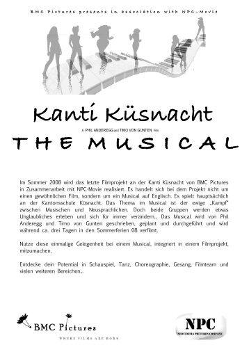 Information Musical - Kantonsschule KÃ¼snacht