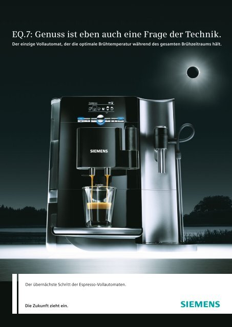 EQ.7 - Siemens Home Appliances