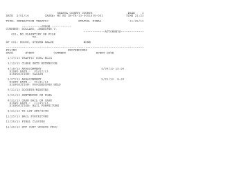 shasta county courts page 1 date 5/11/13 case#: mc rd cr-f -12 ...